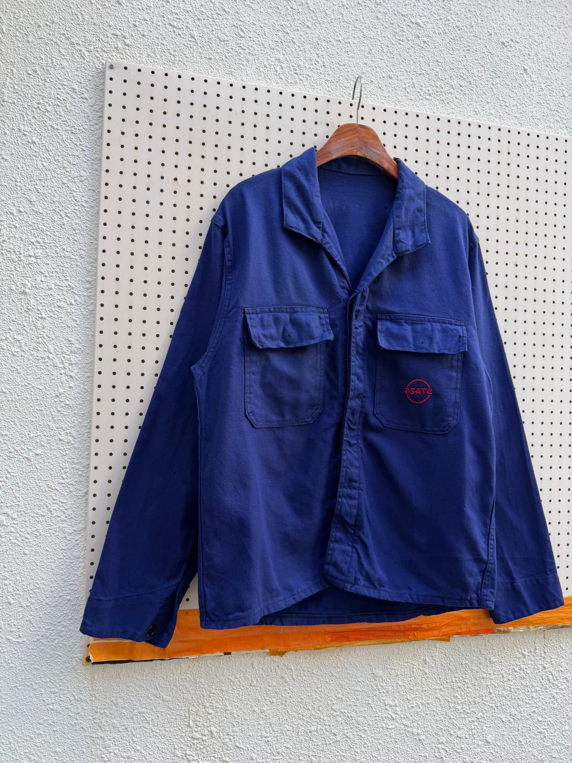 (DEADSTOCK)80s BELGIUM ARMY 데드스탁 워크자켓 상품이미지3