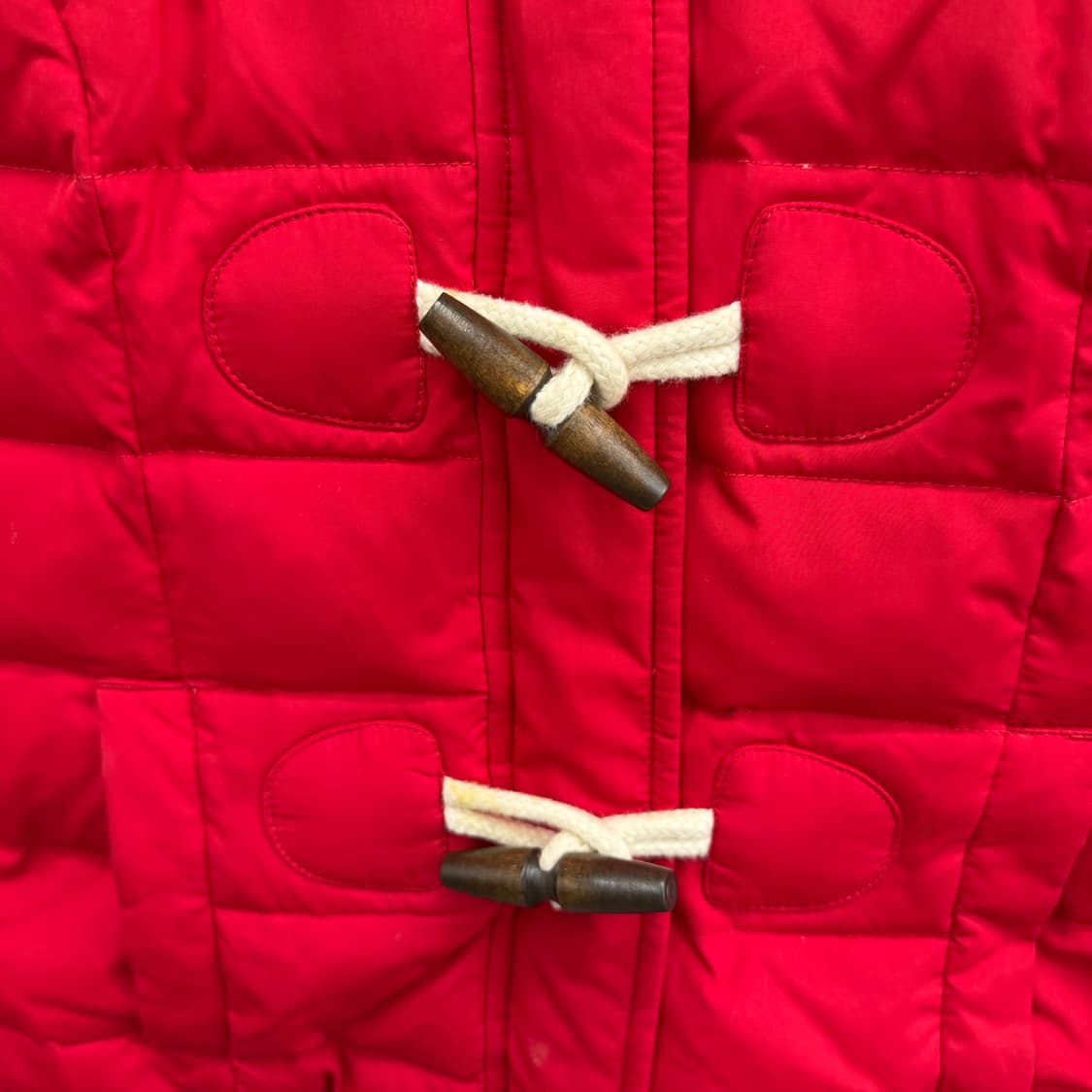 90 아베크롬비 y2k 울프죠 여자 덕다운 패딩조끼 상품이미지7