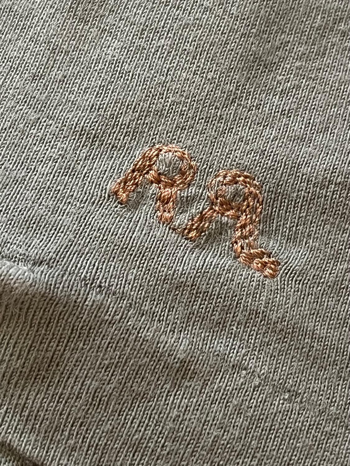 RRL GARMENT DYED COTTON  POCKET T SHIRTS 상품이미지5