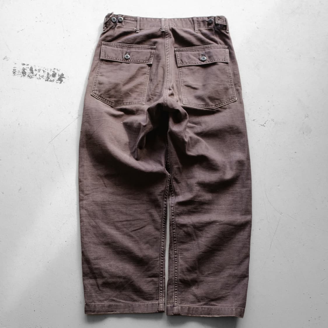 Orslow Fatigue Pants 상품이미지6
