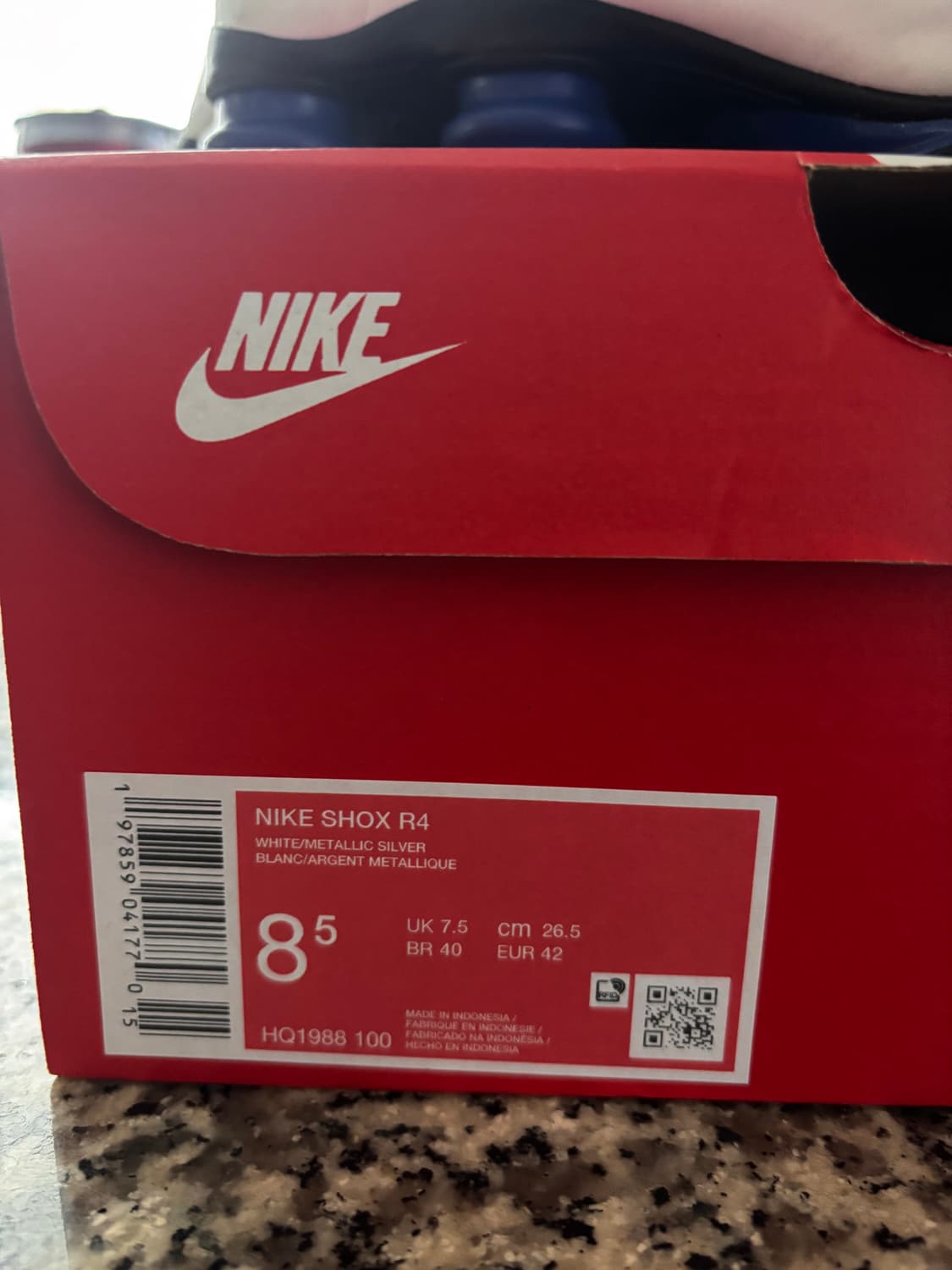 나이키 샥스 R4 Nike Shox R4 상품이미지6