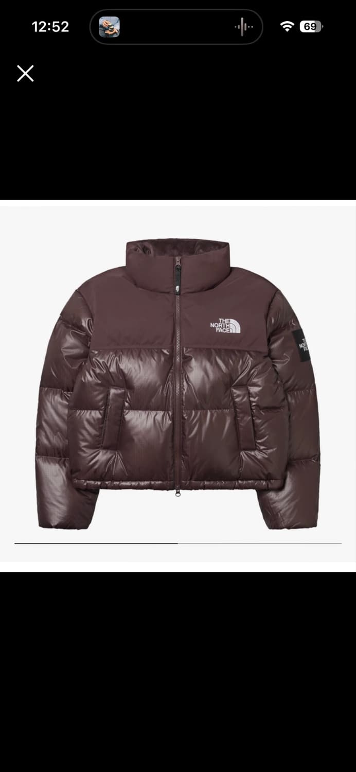 노스페이스 눕시 여성 코코아 브라운 L 상품이미지1