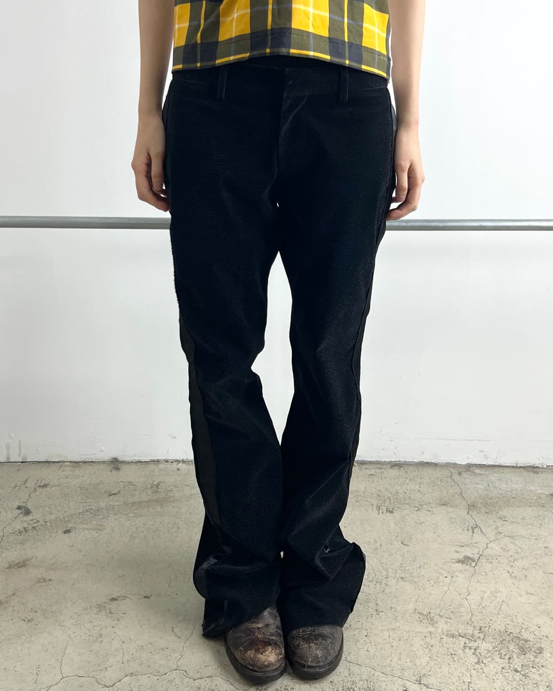 Tornado Mart Flocky Boots Cut Trousers 상품이미지1