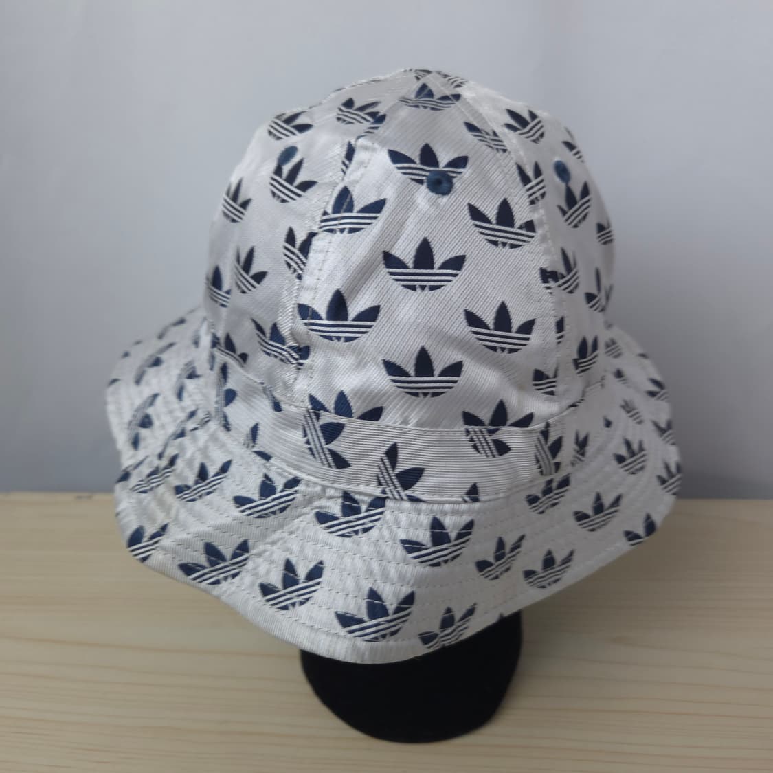 아디다스 리버시블 버킷햇 네이비/화이트 상품이미지8