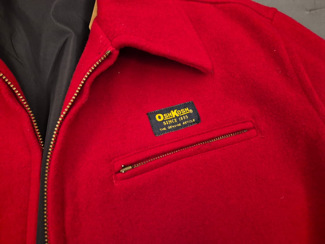 90s OSHKOSH 울 스포츠 자켓 상품이미지5