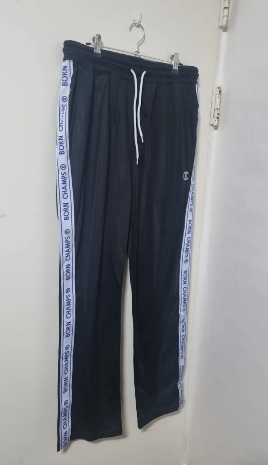 본챔스 로고 트랙 팬츠 L 상품이미지3