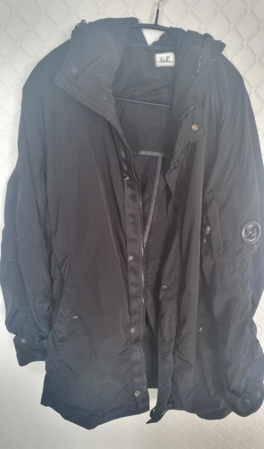 cp컴퍼니 렌즈 야상 상품이미지1