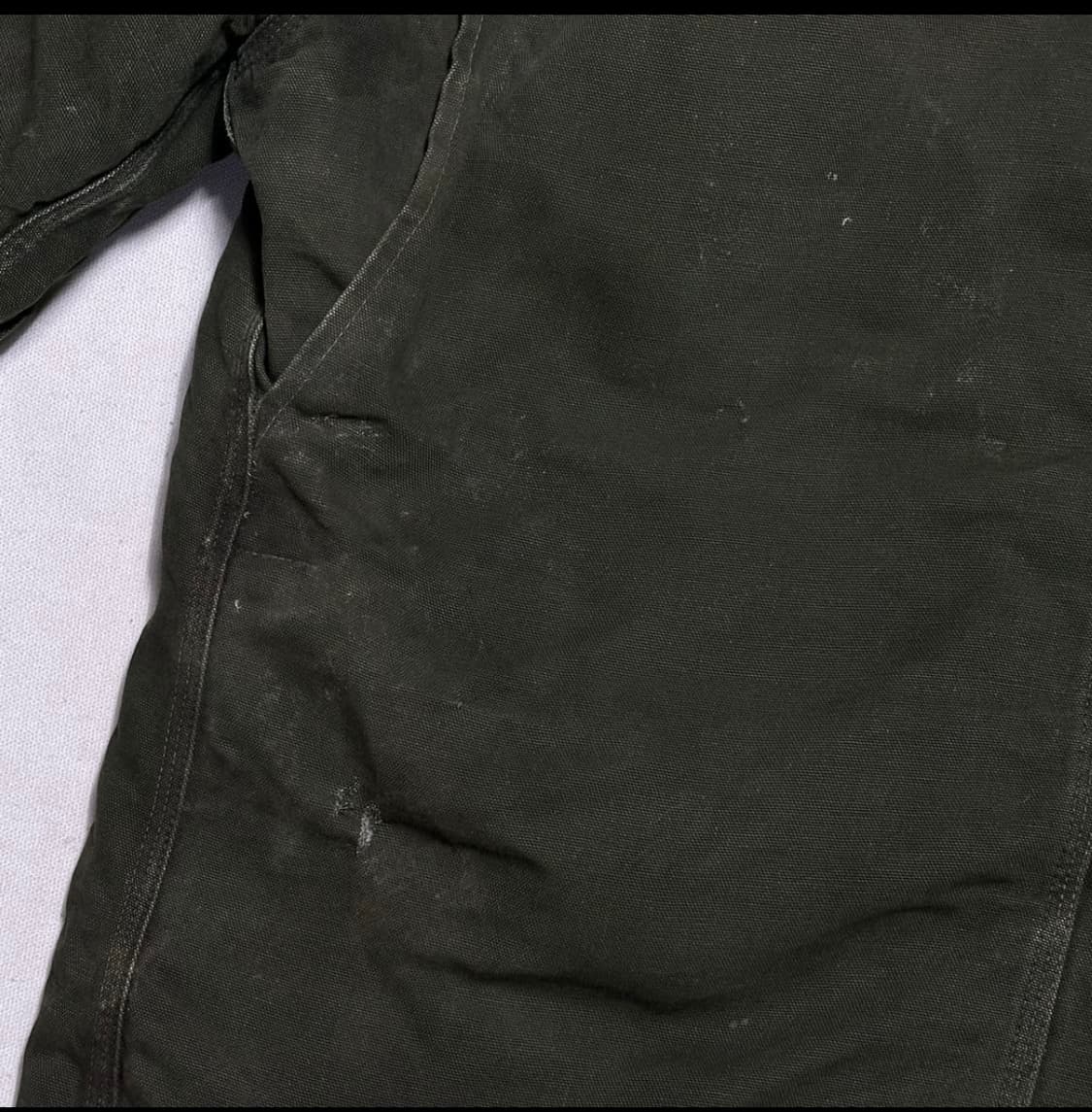 [XL] 칼하트 빈티지 카키 워크자켓 상품이미지6