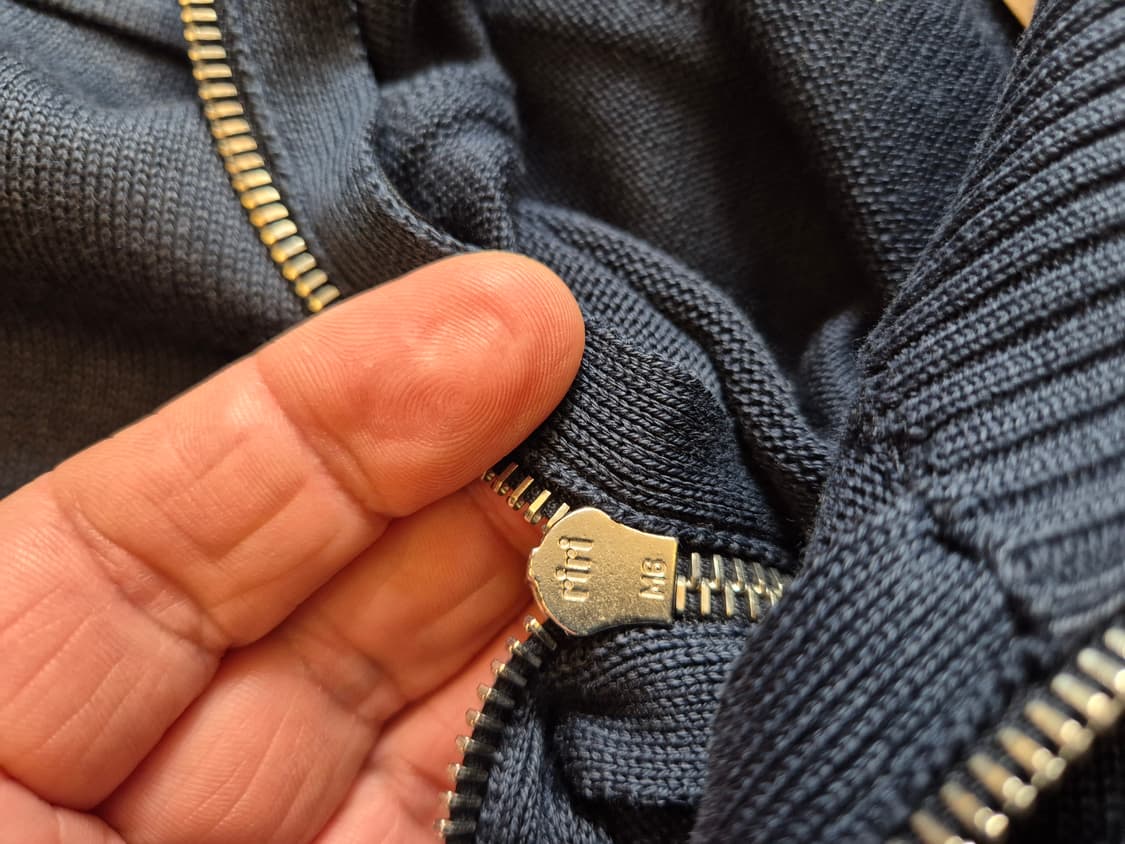 00s 프라다 짚업 니트 상품이미지6