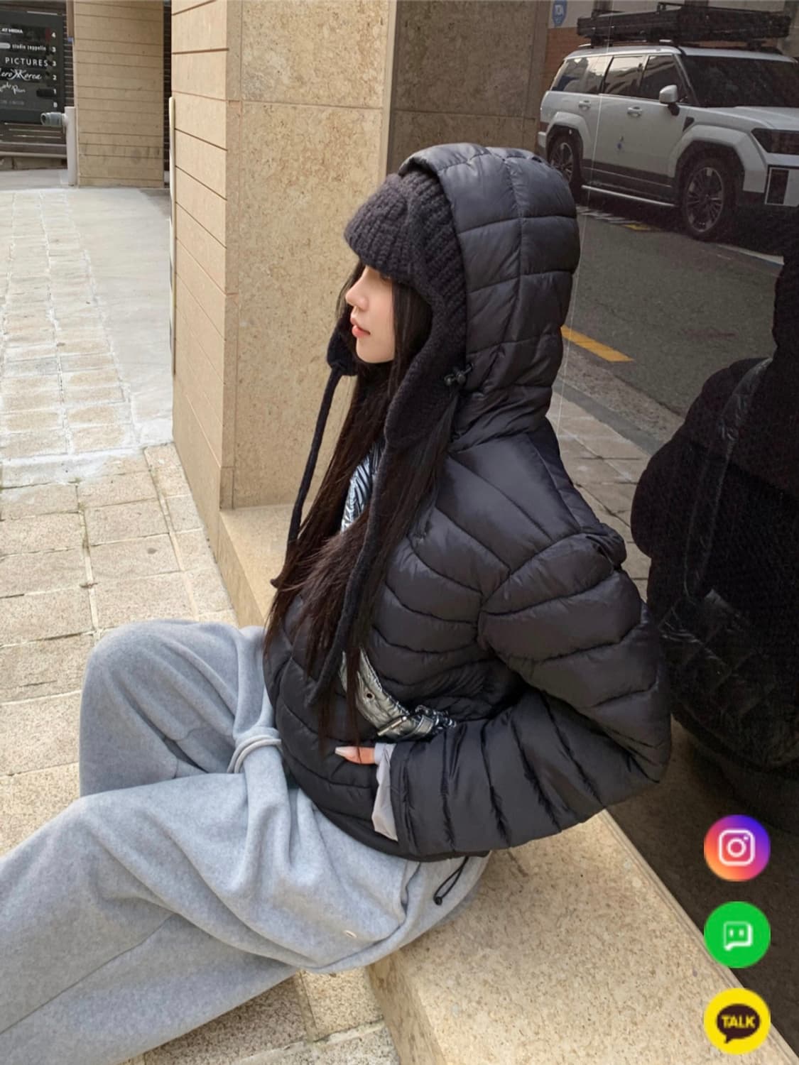 원가 112600원 경량패딩 새 것 상품이미지6