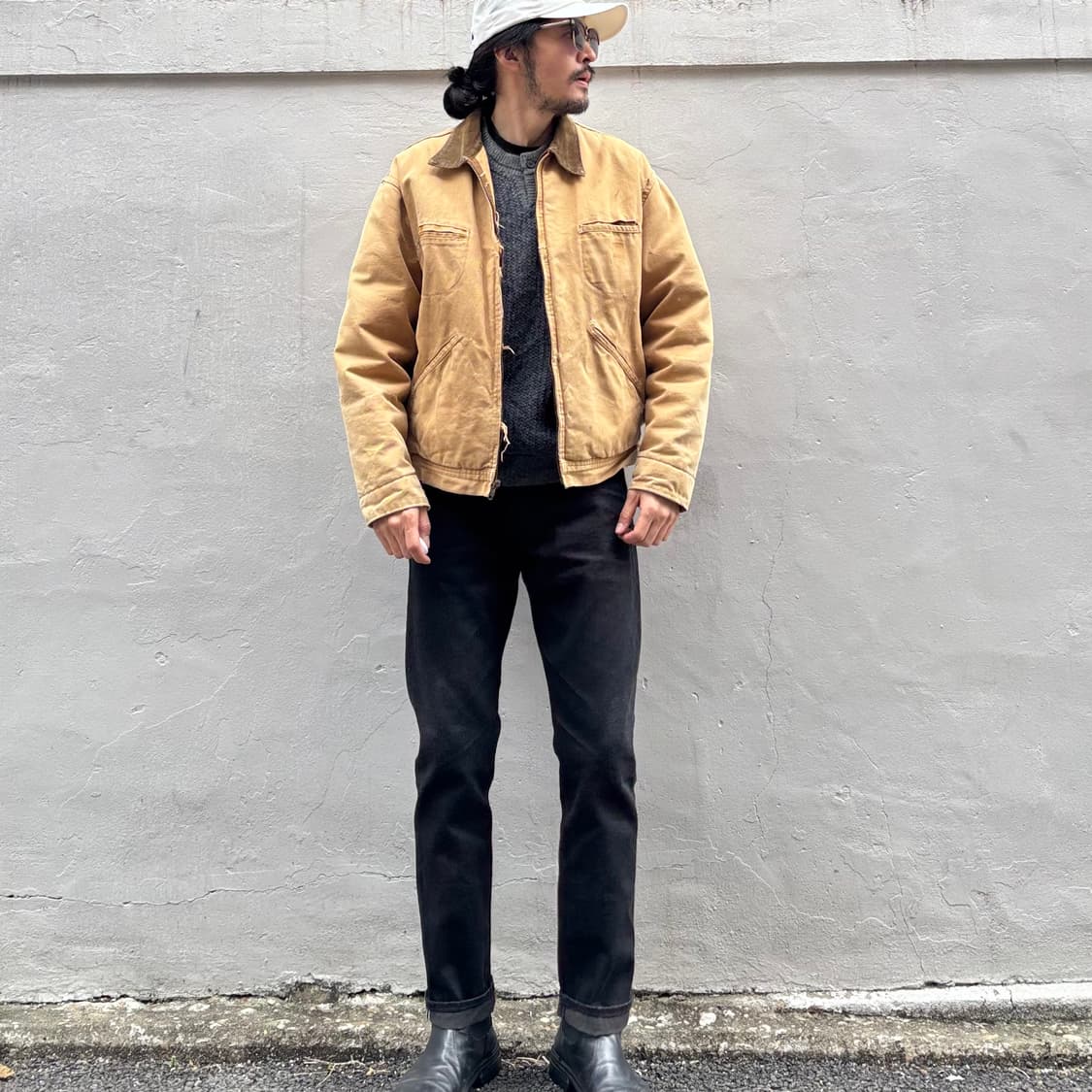 80년 미국 시어스 디트로이트 자켓 상품이미지8