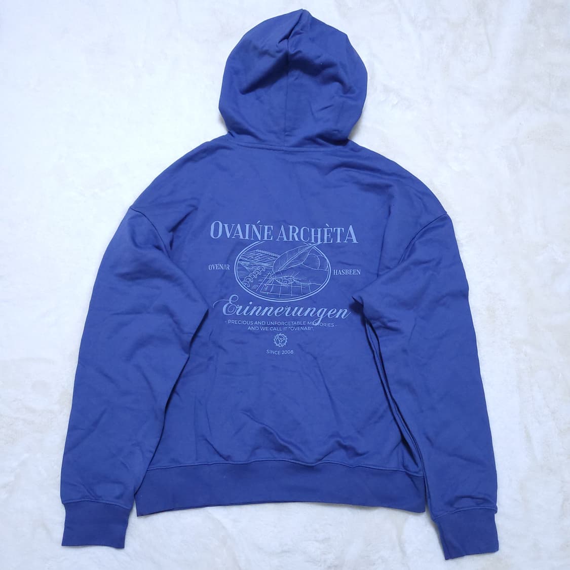 우왁굳 새제품 오뱅 아르체타 후드 M 0309 상품이미지2