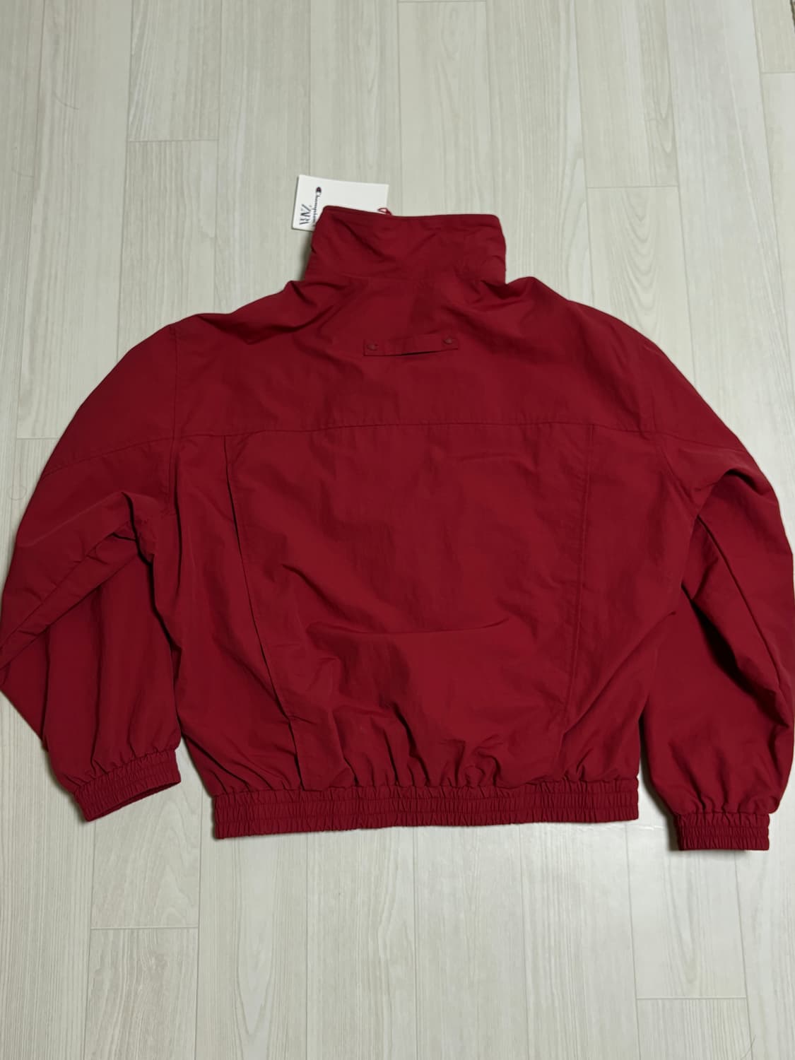 자라 챔피온 테크니컬 패치 자켓 M  상품이미지4