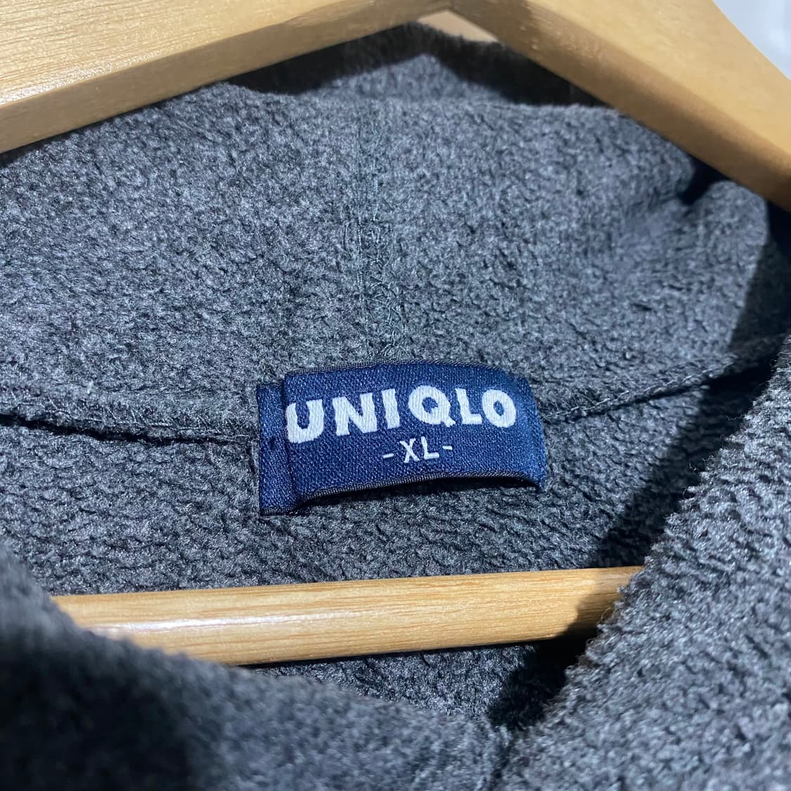 올드 유니클로 후리스 후드 상품이미지2