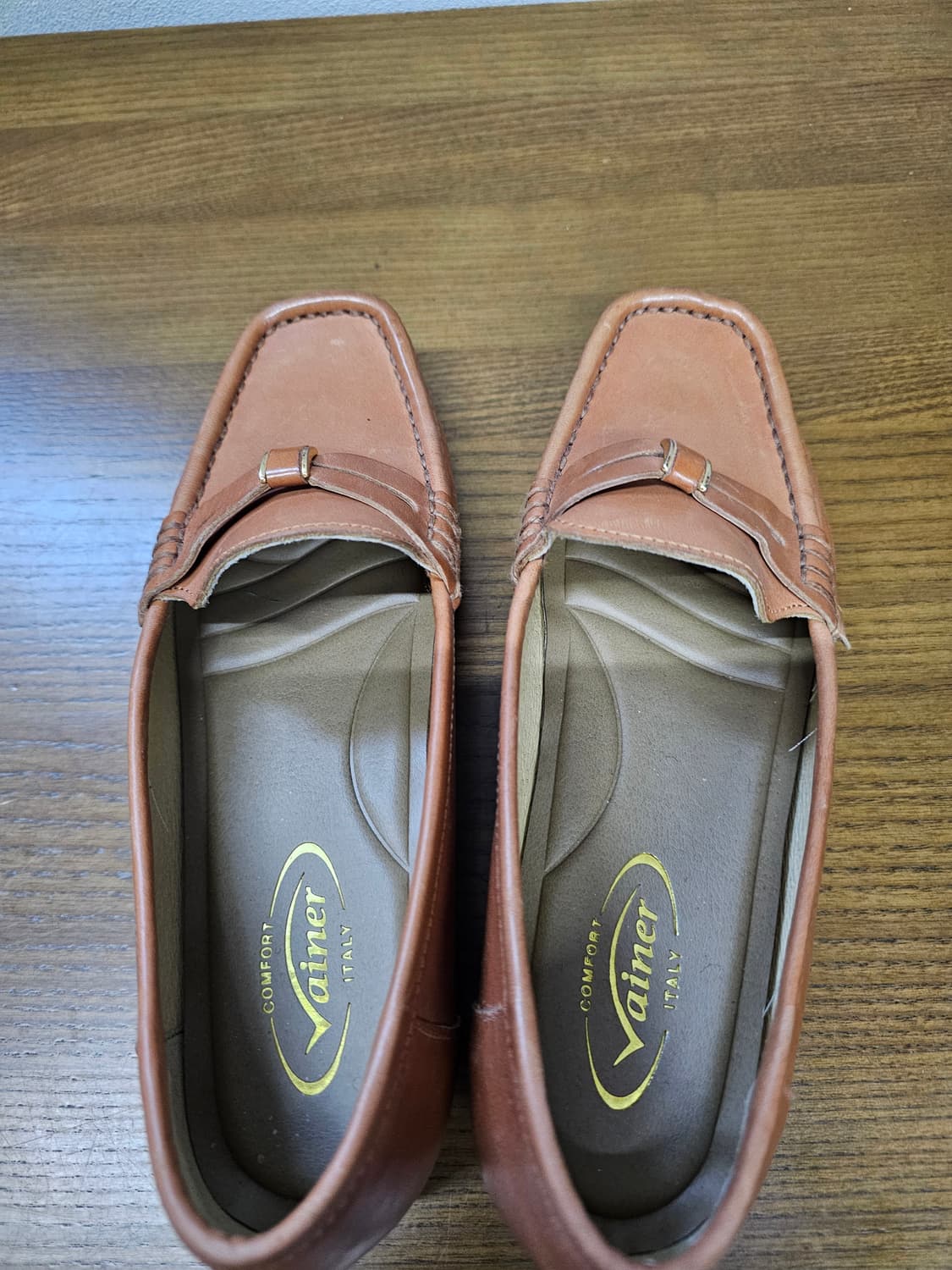 바이네르 천연가죽 단화 구두 상품이미지7