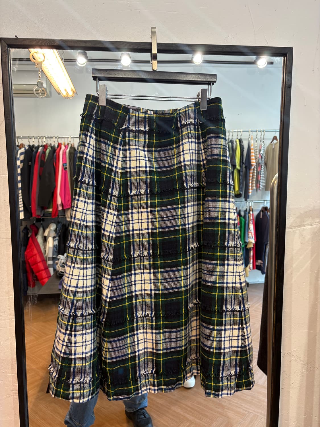 Yorkland 랩스커트 상품이미지3