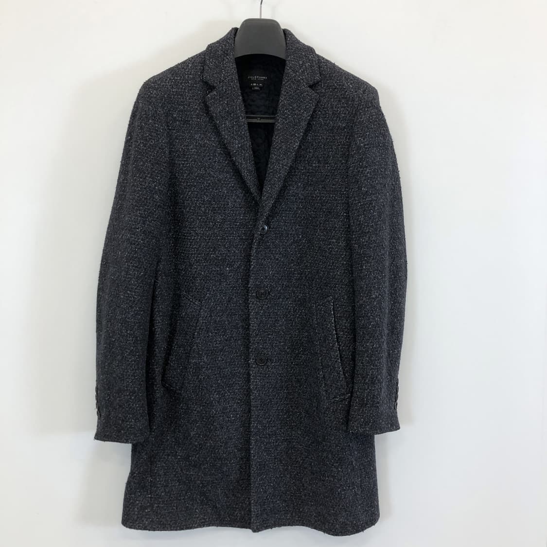 질스튜어트 뉴욕 울 혼방 싱글코트 M 상품이미지1