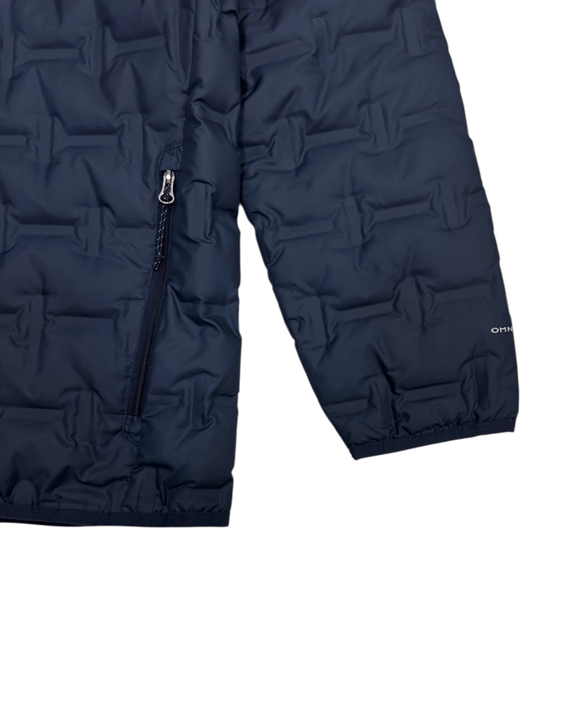 컬럼비아 옴니히트 덕다운 경량패딩 네이비 (L) 상품이미지7