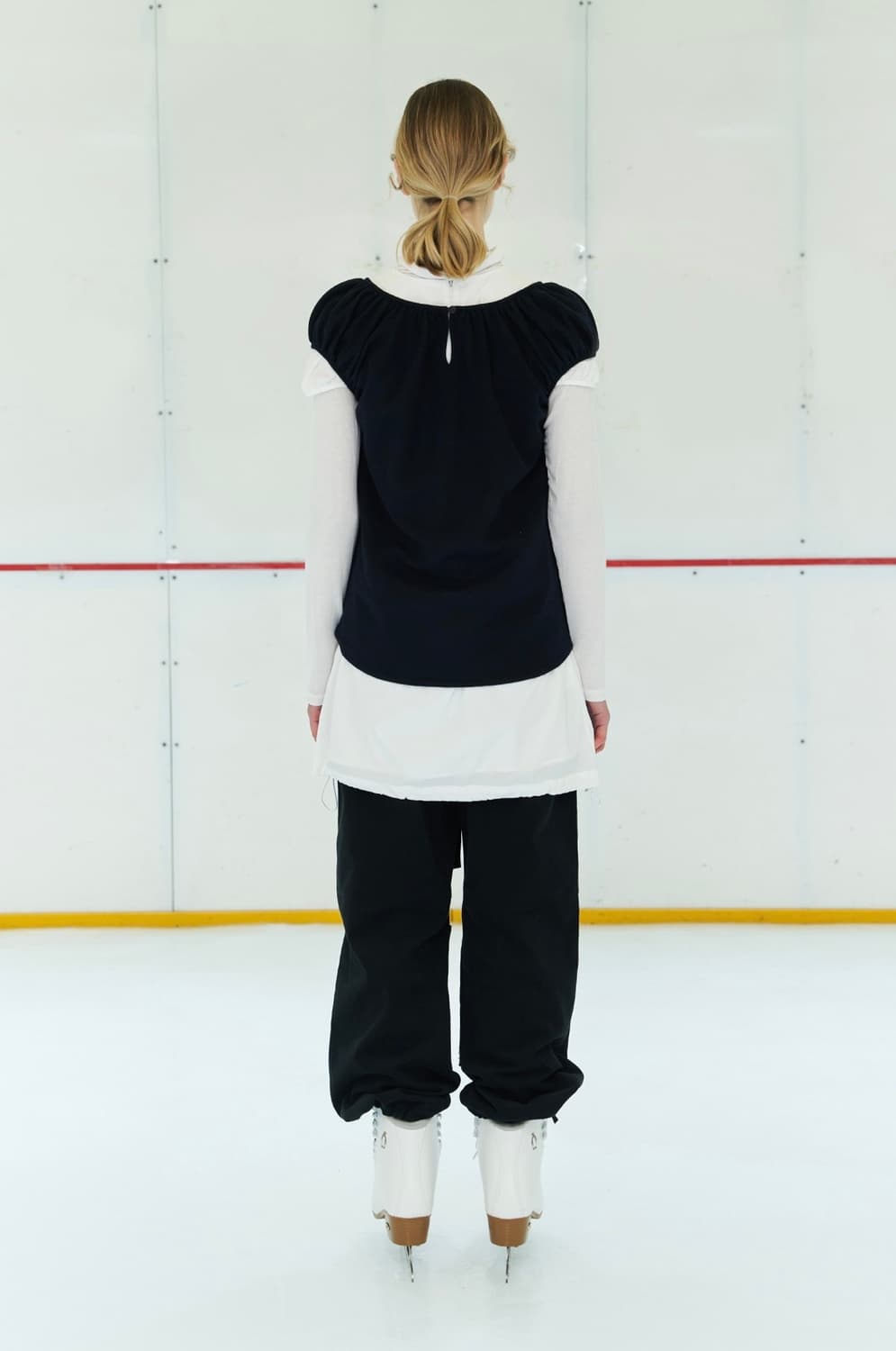 페스토 울셔링 블라우스 다크레이크 상품이미지3