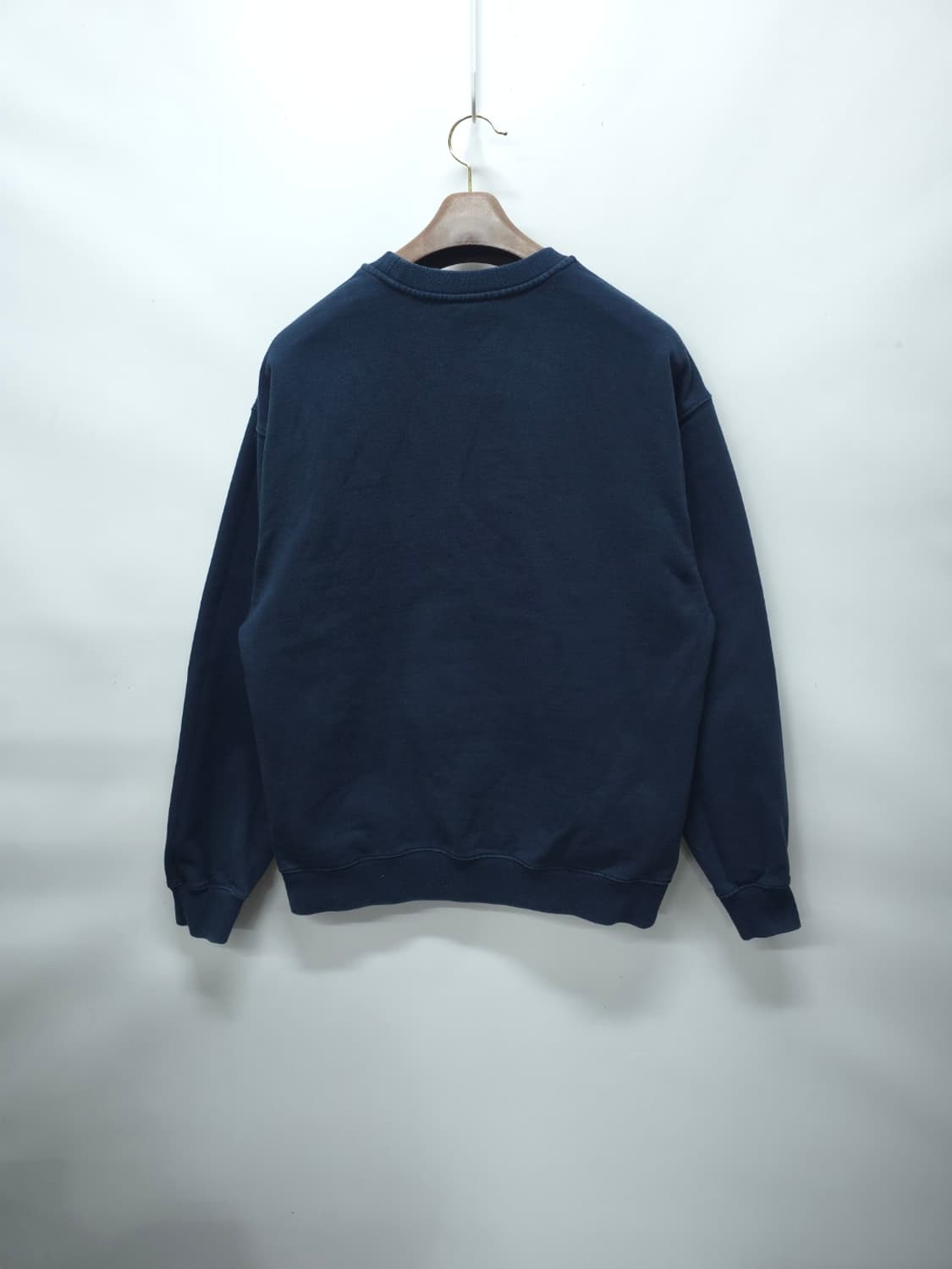 스모키 베어 남성 그래픽 헤비쭈리 맨투맨 상품이미지7