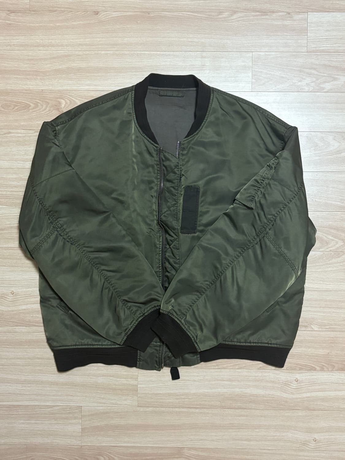 폴리테루 마원 1.2v 올리브 그린+올리브 상품이미지1