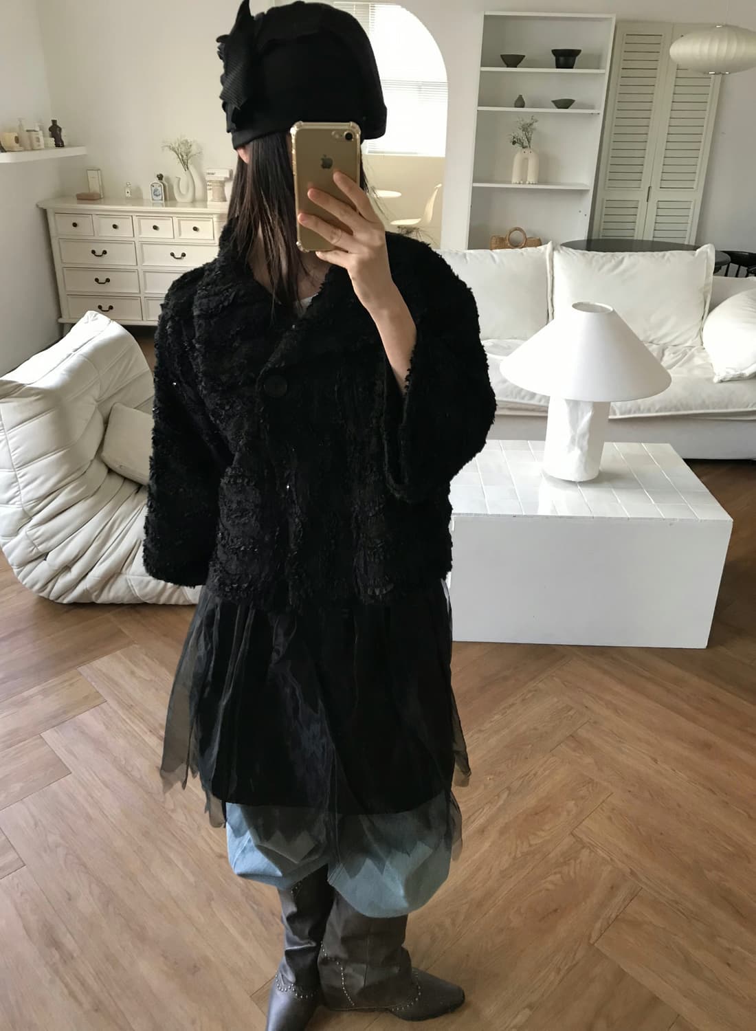 vintage short jacket 상품이미지6