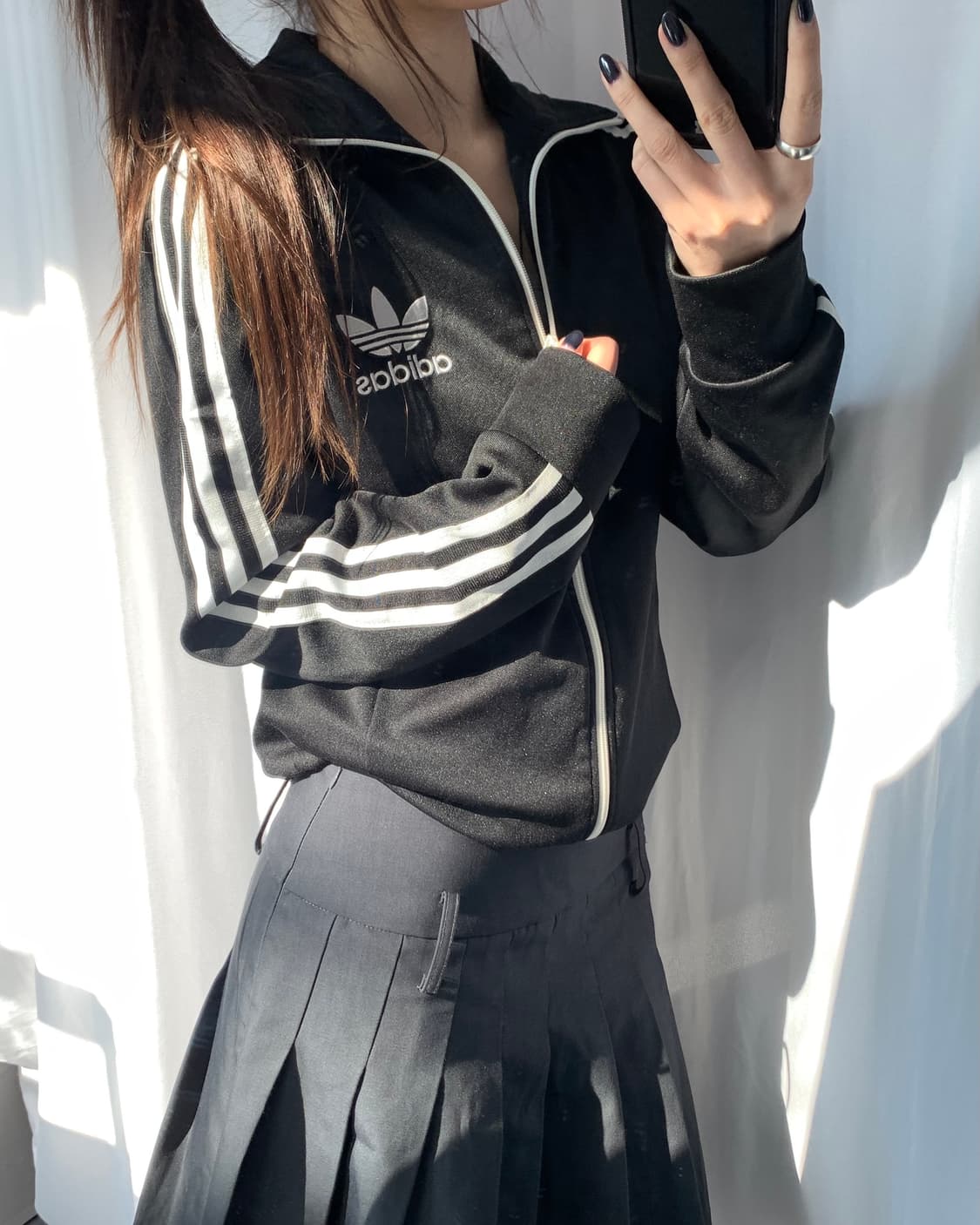 Adidas 아디다스 블랙컬러 유로파 트랙탑 상품이미지1