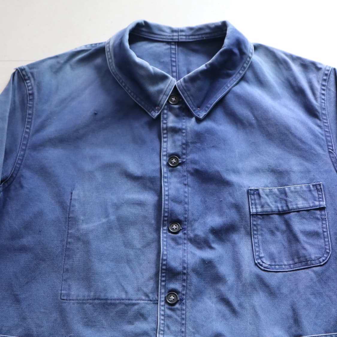 50s 프랑스 몽루즈 클럽카라 초어자켓(105) 상품이미지3