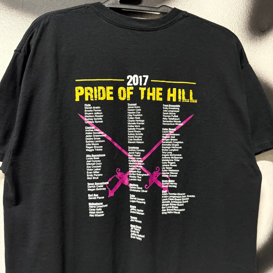 Gildan 길단 BY THE SWORD 프린팅 밴드 락 티셔츠 상품이미지4