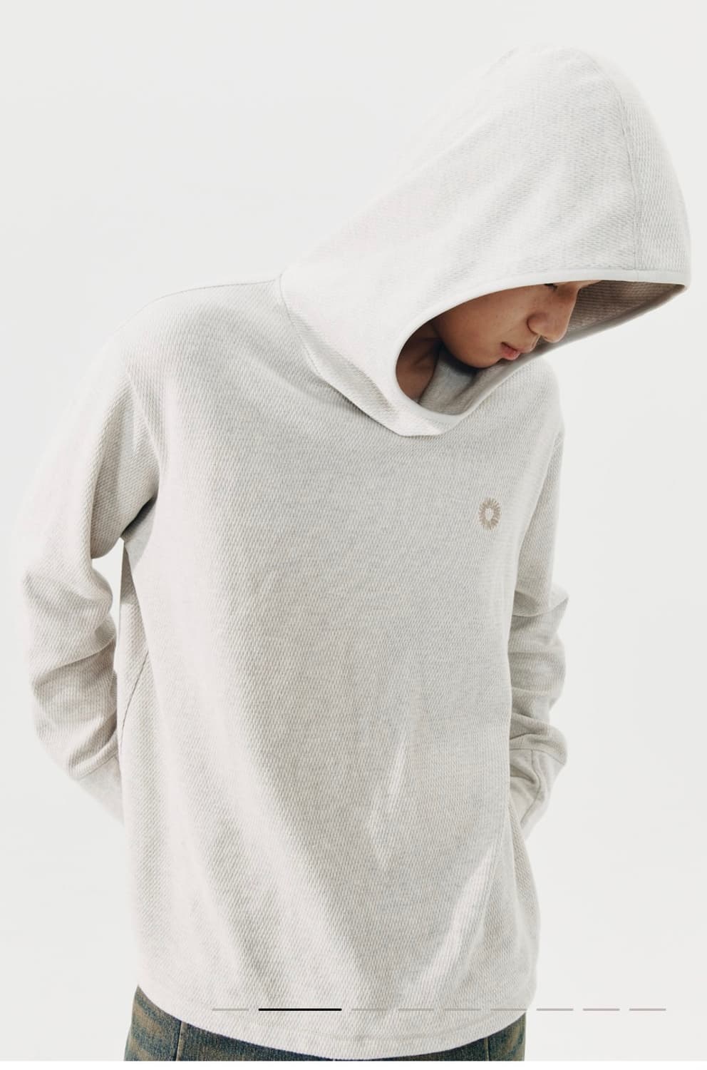 999휴머니티 어드벤처 소프트 후디 V2 (차콜) 상품이미지5