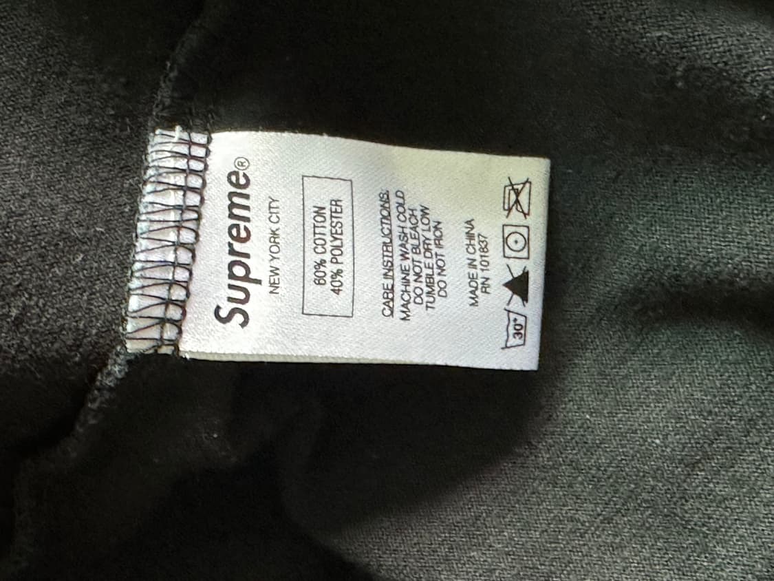 Supreme 16ss hooded baseball Top 상품이미지4