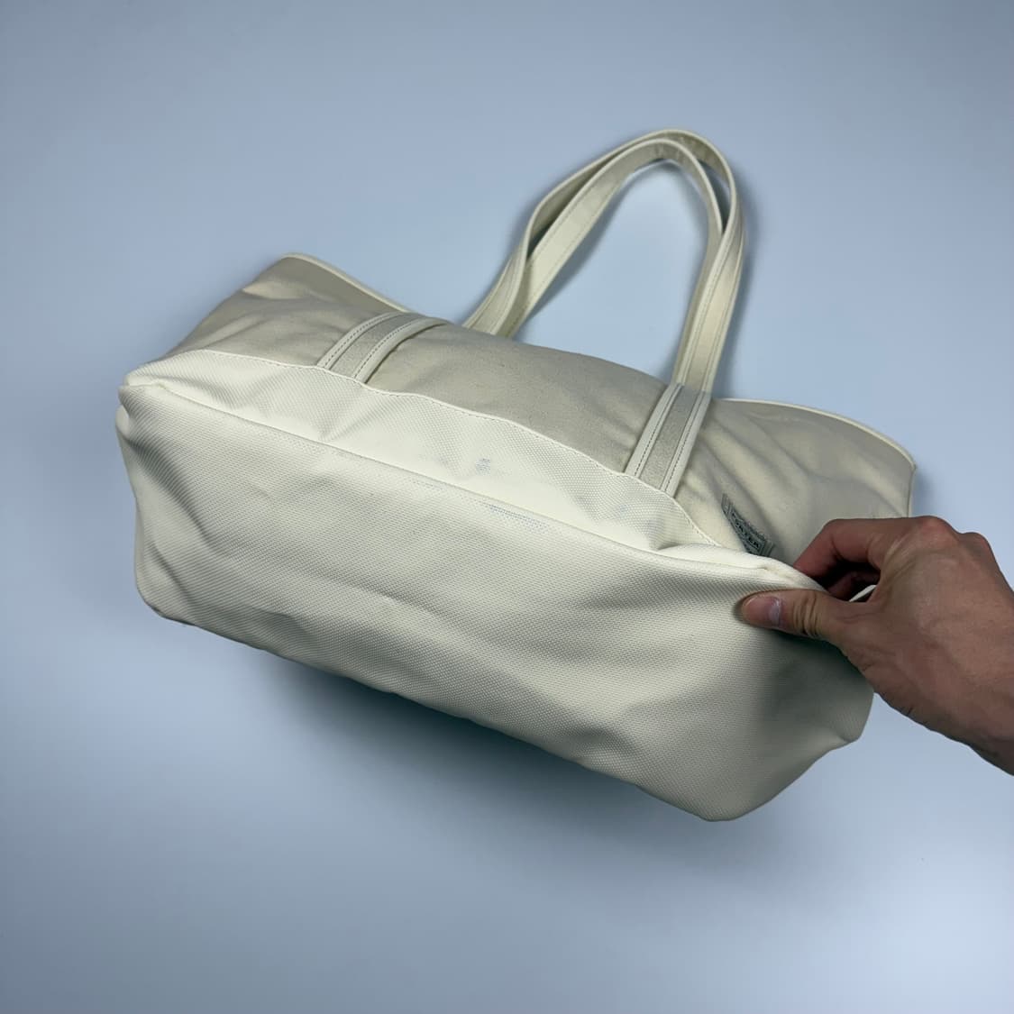 요시다포터 걸 토트백 아이보리 L 상품이미지5