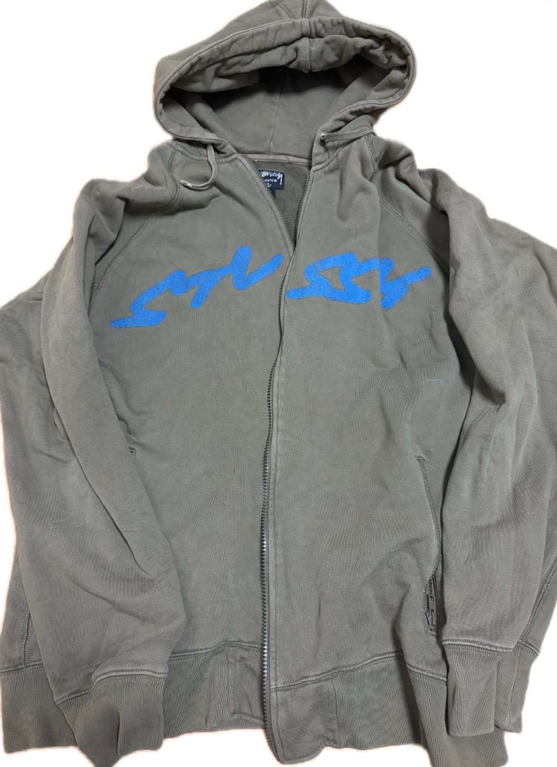 스투시 빈티지 후드집업 상품이미지3