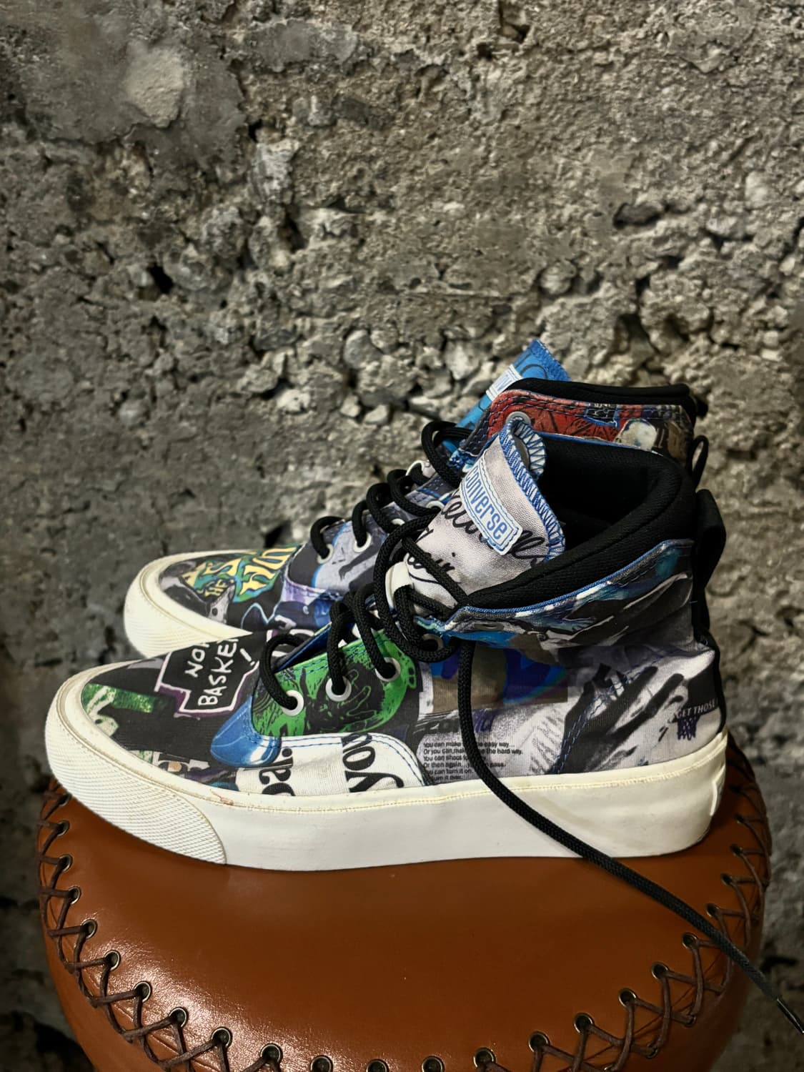 컨버스 그래픽 하이탑 스니커즈 / Multi 상품이미지3