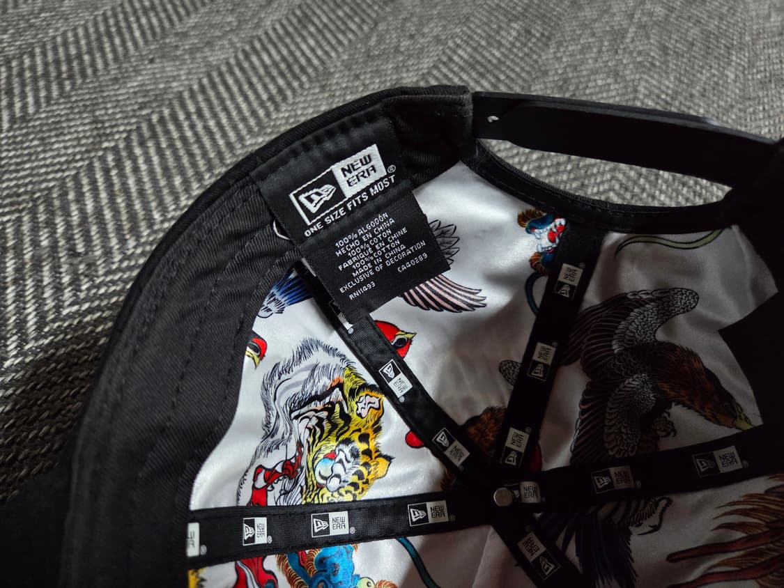 뉴에라 마수미 이시카와 스카잔 볼캡 상품이미지8