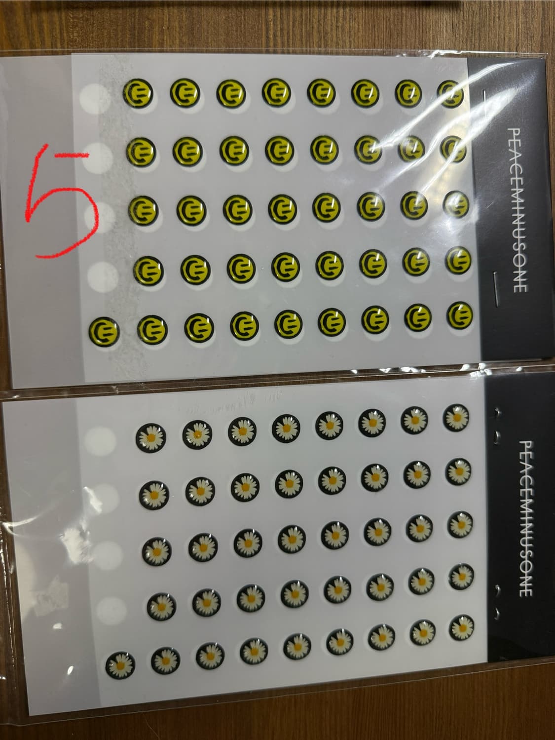 피마원 테이프, 브로치, 핀 세트 상품이미지6