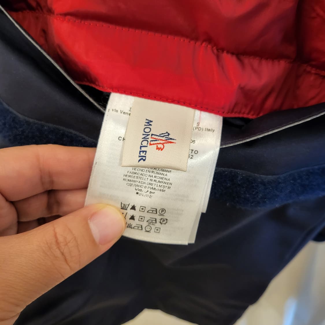몽클레어 윈드브레이커 남성 바람막이 자켓 상품이미지10