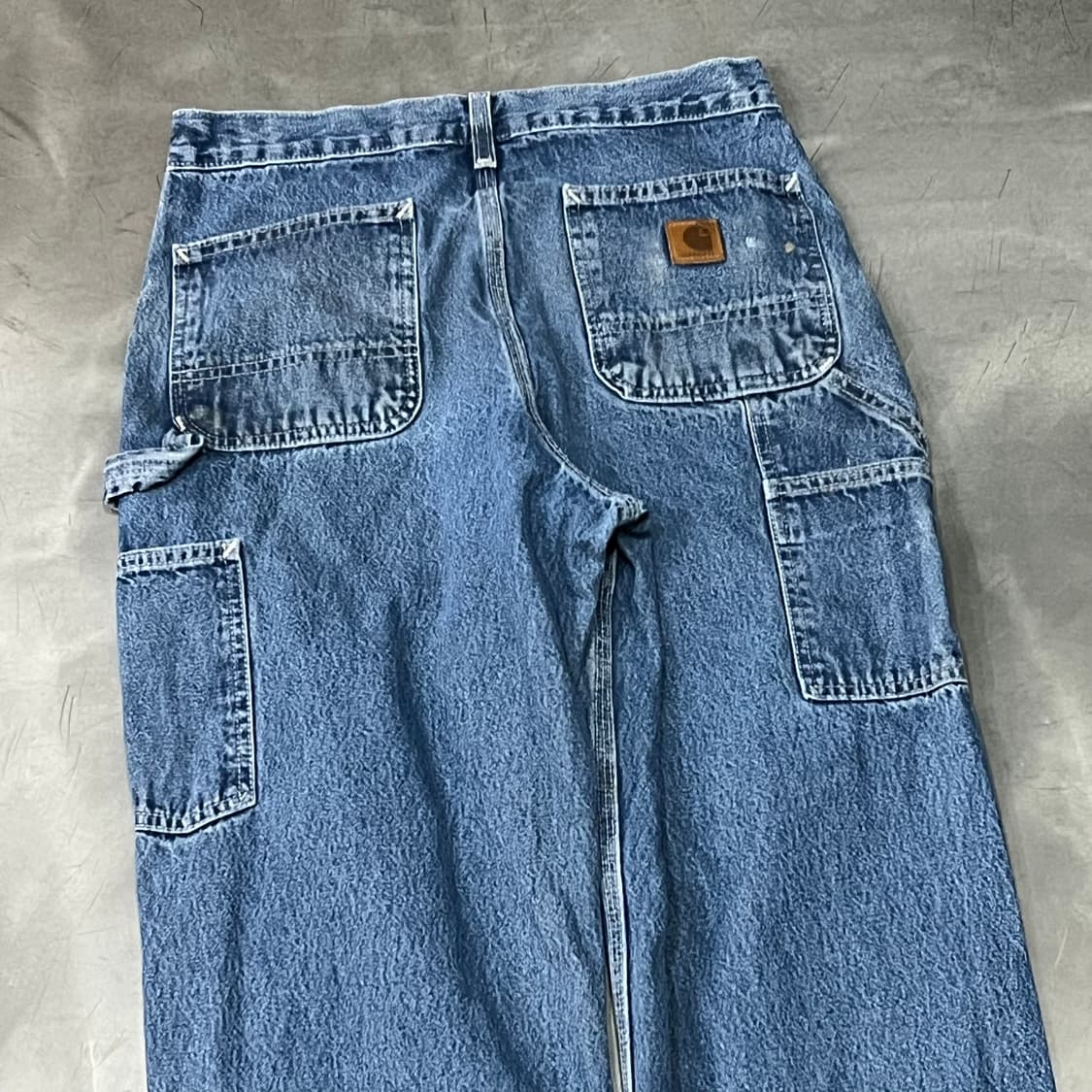  칼하트 카펜터 데님 팬츠 y14618 상품이미지5