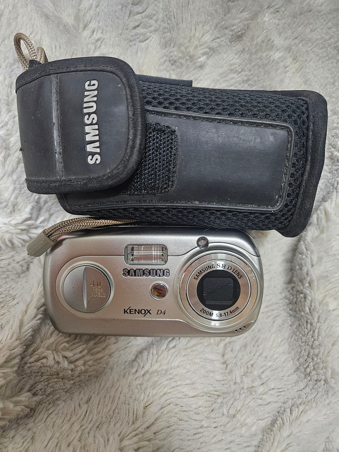 삼성 KENOX D4 디지털 카메라 레트로 디카 상품이미지1