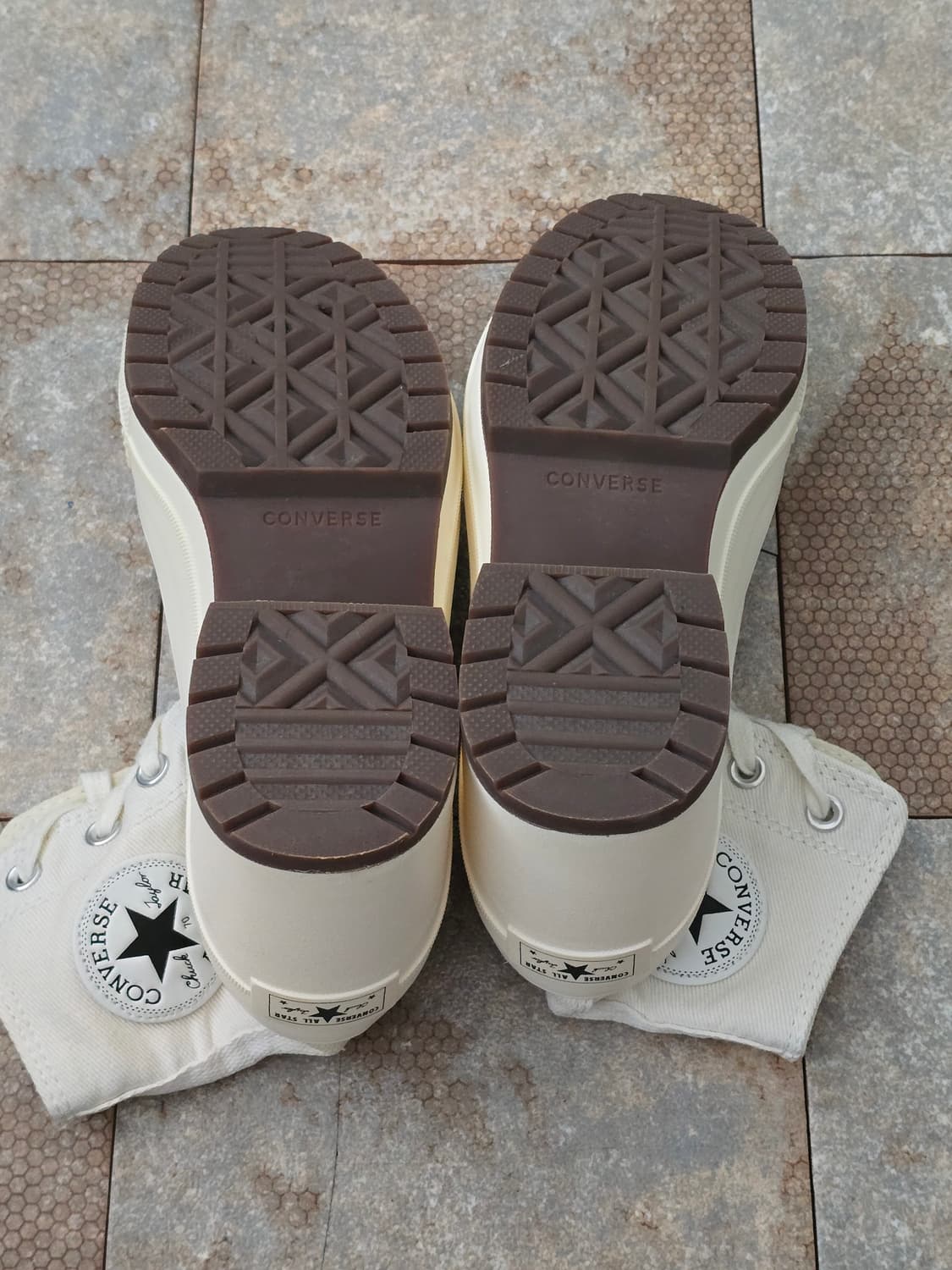 (245)컨버스 척 70 디 럭스 힐 에그렛 화이트  상품이미지10