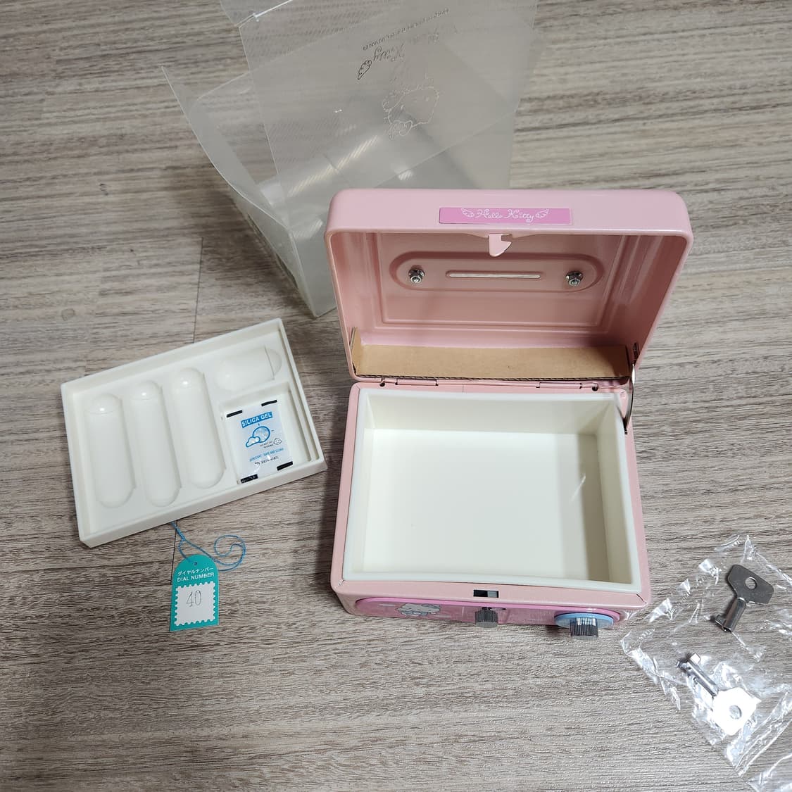 키티 금고 상품이미지3