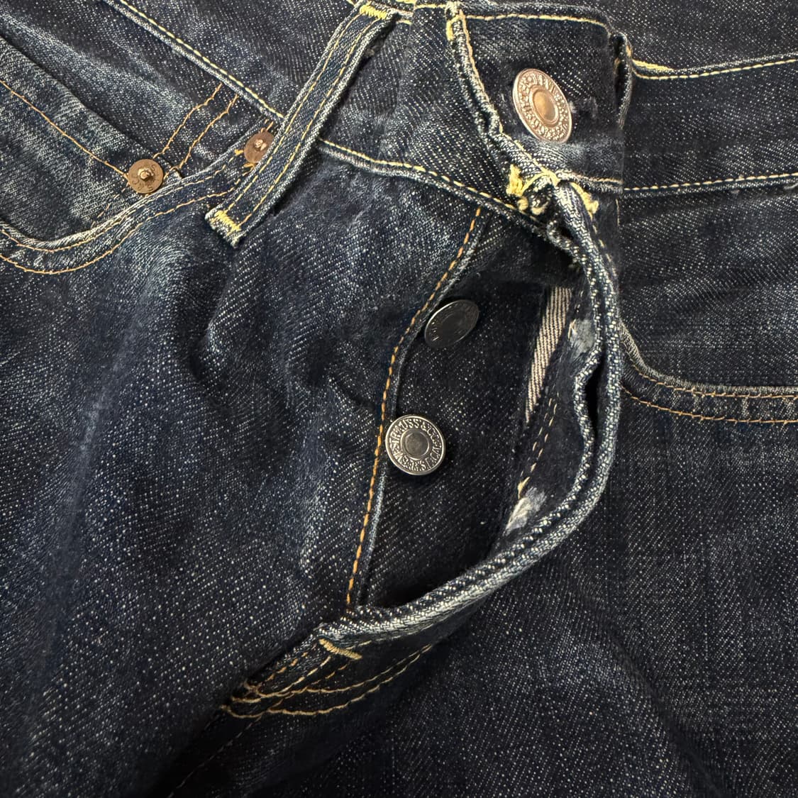 [정품/28X34] 리바이스 캐피탈 E 501 데님 팬츠 상품이미지8