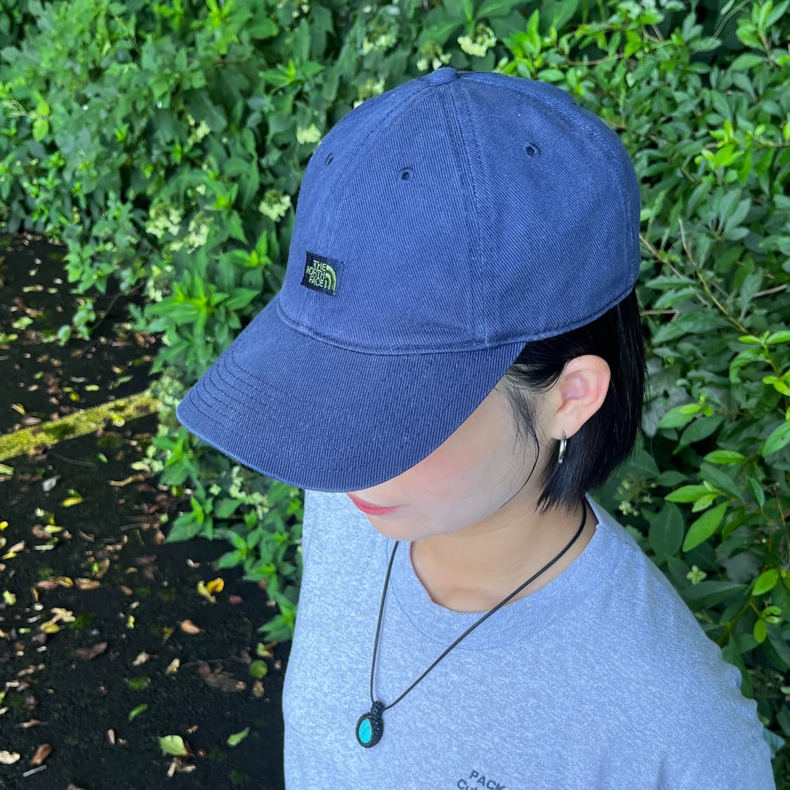 NORTH FACE PURPLE LABEL field cap NAVY 상품이미지3