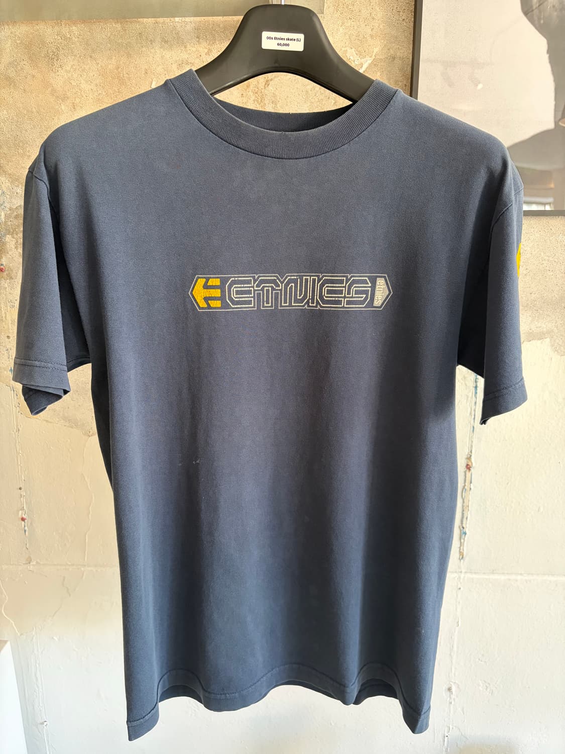 00s Etnies 스케이트 티셔츠 상품이미지1