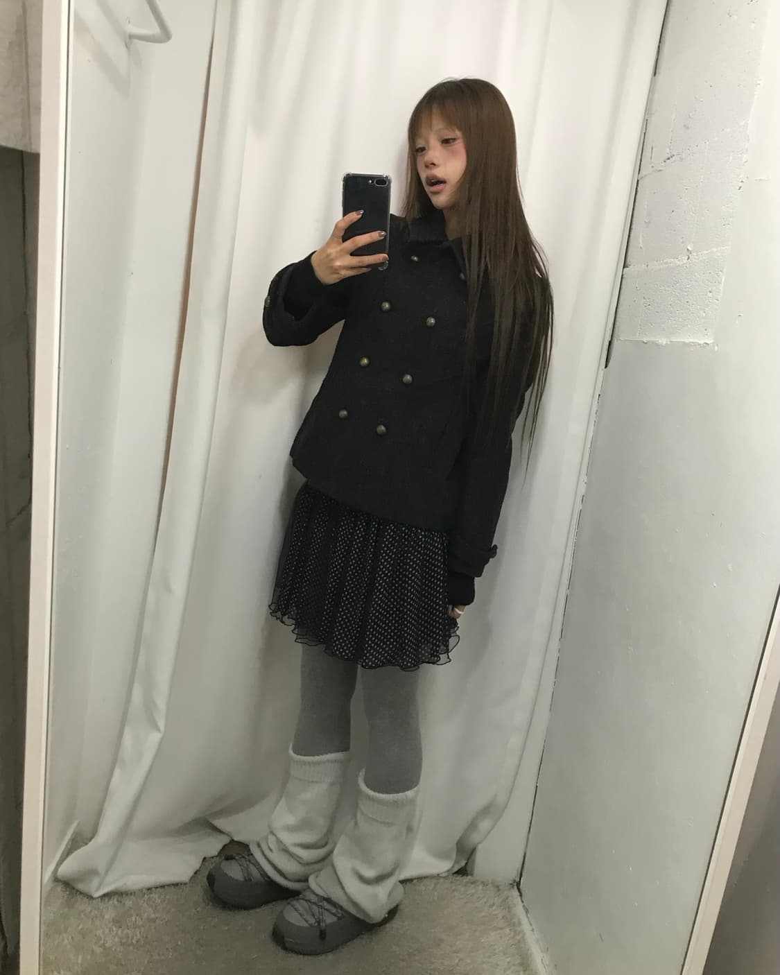 🎅🏻윈터 도트 포인트 코디 세트🎅🏻 상품이미지1