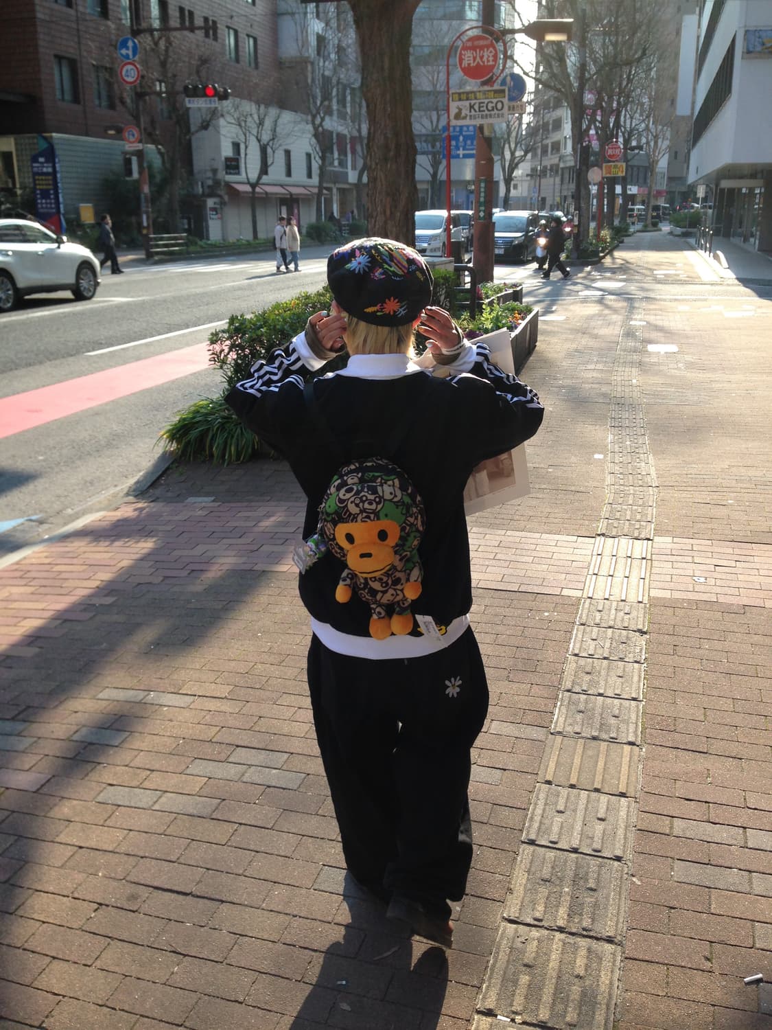 (이 가격 장담모한)BAPE Baby Milo Plush Backpack 상품이미지1
