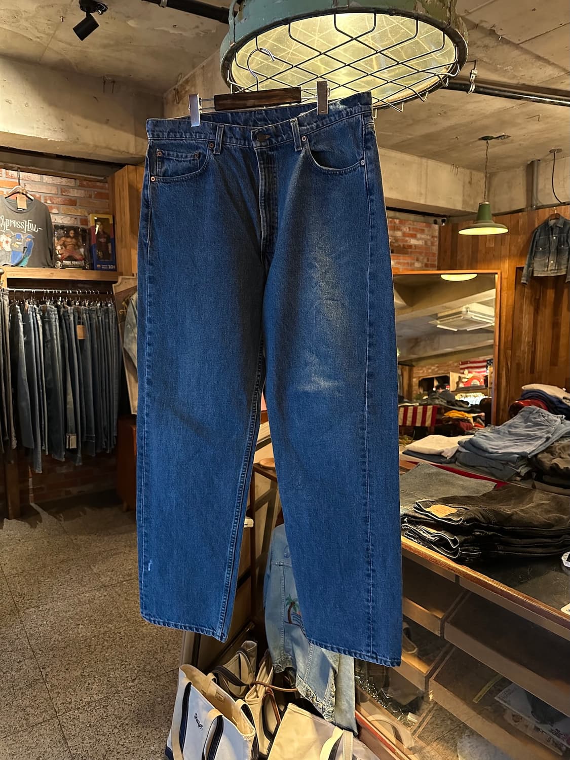  90s USA 빈티지 리바이스 565 루즈핏 데님 팬츠 상품이미지1