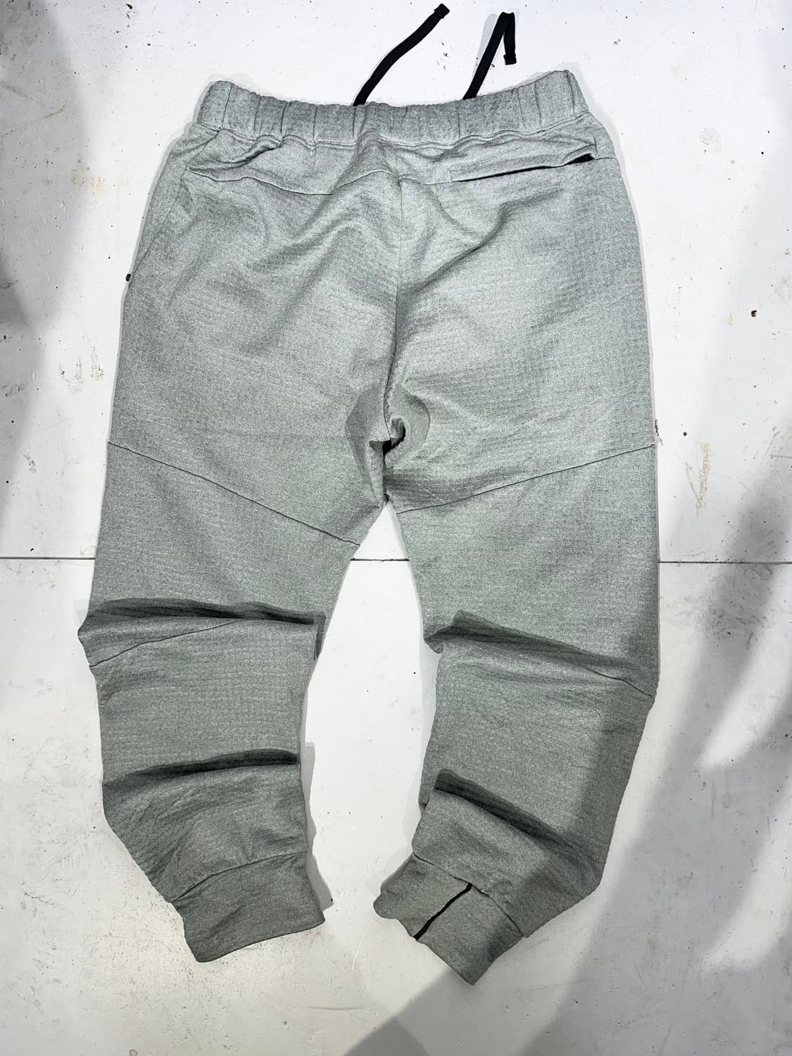 오클리 그레이 추리닝 바지 로고 조거 팬츠 L 상품이미지5