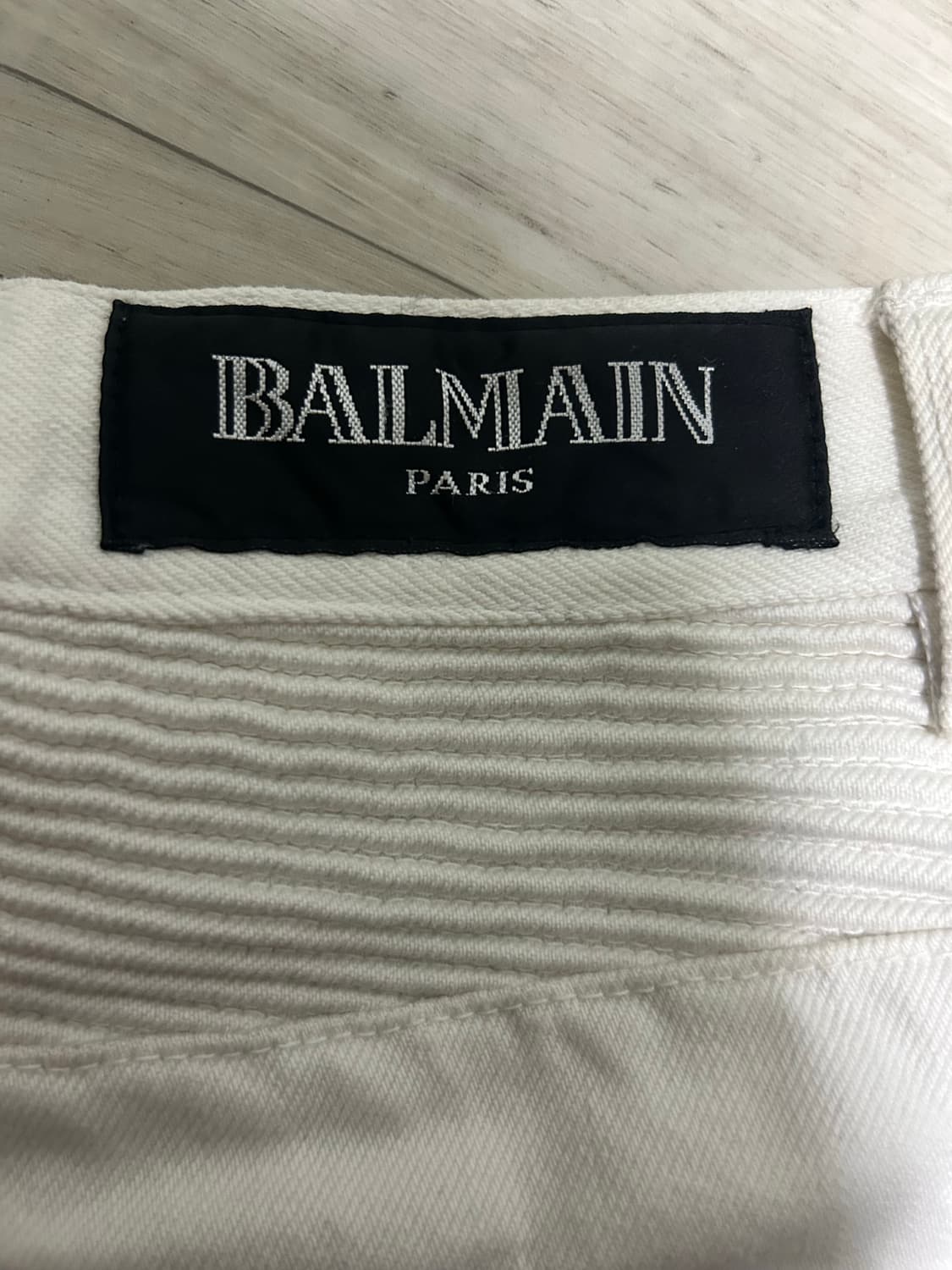 발망 화이트 바이커진 상품이미지4