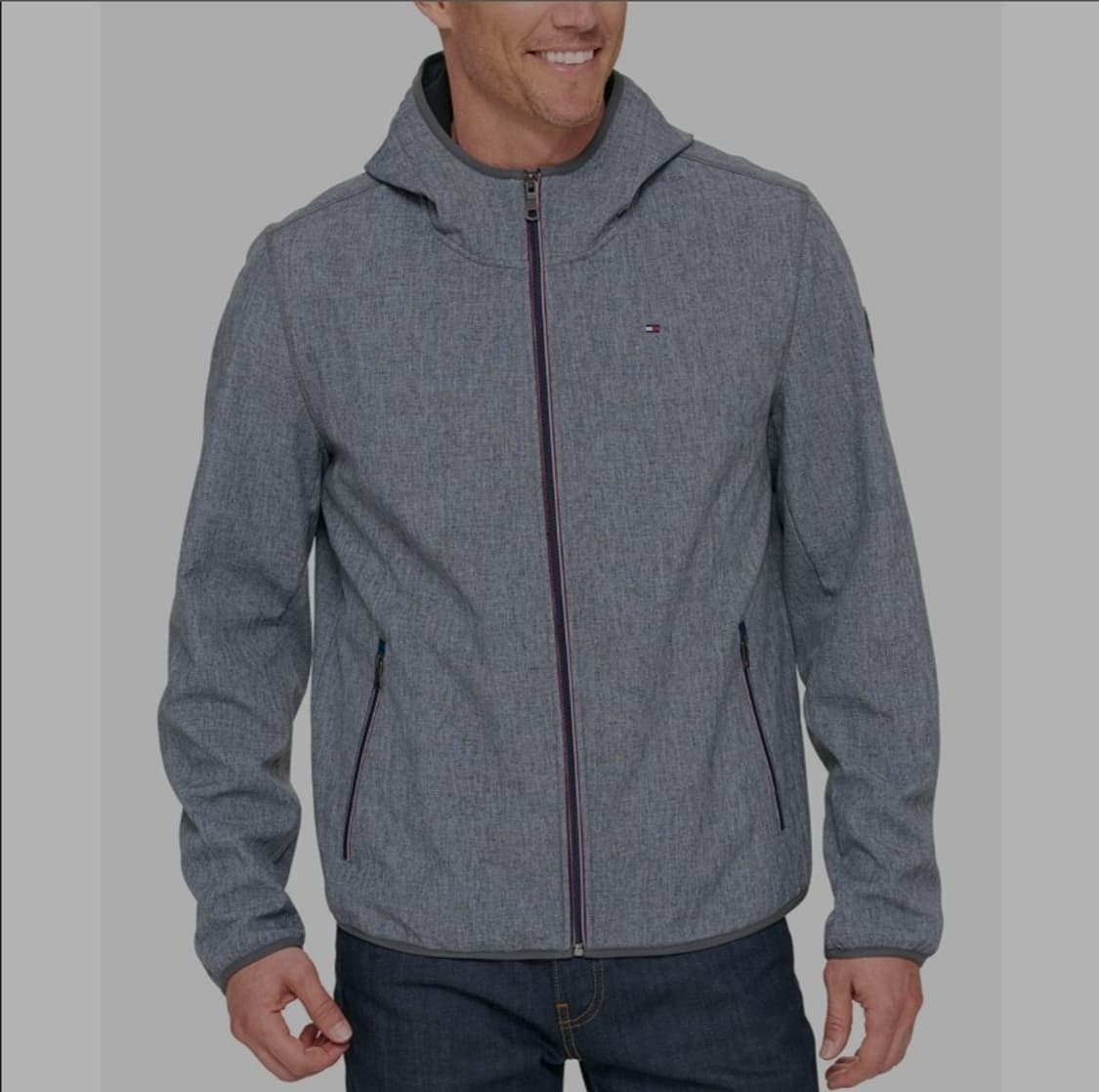 타미힐피거 소프트 기모 후드집업 S _ 공용,남성 상품이미지1